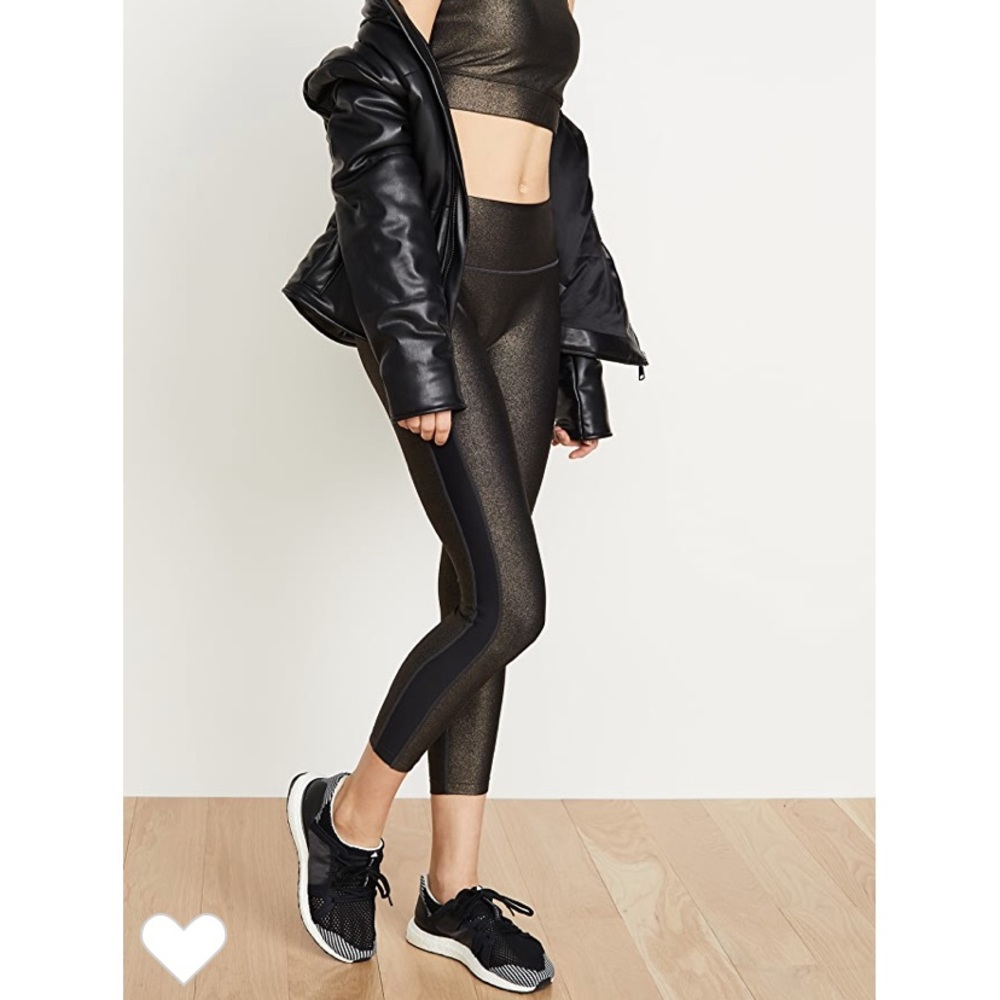 PRISMSPORT Gold Leggings